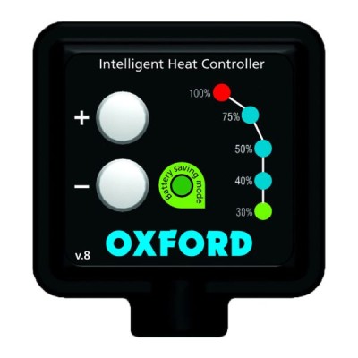 Controler caldura Oxford HotGrips V8, negru foto