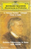 Richard Wagner / Wiener Philharmoniker Direction: Karl B&ouml;hm - Ouvertures Et Pr&eacute;ludes, Caseta audio