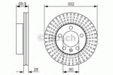 Disc frana RENAULT MASTER III platou / sasiu (EV, HV, UV) (2010 - 2016) BOSCH 0 986 479 716