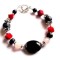 Bratara cuart, onix si howlite, bratara femei 32149