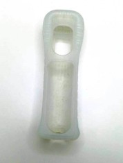 Husa silicon alba - Nintendo wii remote