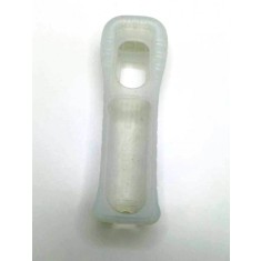 Husa silicon alba - Nintendo wii remote