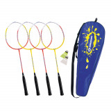 Cumpara ieftin Set badminton SCHILDKROT 4 jucatori