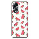 Husa compatibila cu Oppo A58 4G Silicon Gel Tpu Model Watermelons Pattern