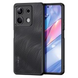 Cumpara ieftin Husa pentru Xiaomi Redmi Note 13 5G, Dux Ducis Aimo Series, Black