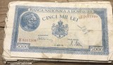 (BNK A) Romania bancnota 5000 lei 21 august 1945