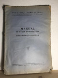 Ministerul Agriculturii - Manual de Desen si Proiectare a Parcurilor si Gradinilor