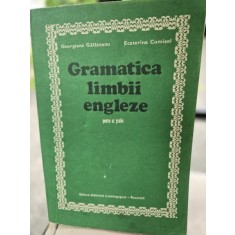 GRAMATICA LIMBII ENGLEZE - GEORGIANA GALATEANU
