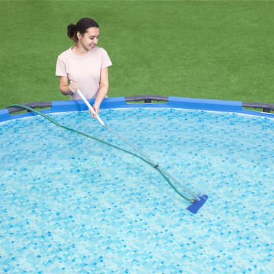 Bestway Kit de &amp;icirc;ntreținere Flowclear pentru piscină supraterană foto