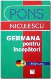 A. Lundquist-Mog - Germana pentru &icirc;ncepători ( cu CD audio )