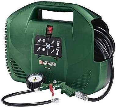 Compresor PARKSIDE PKZ 180 C4, 8 bar, 1100 W, capacitate 180l /min |  Okazii.ro