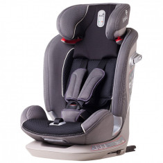 Scaun auto cu isofix si centura Top Tether Alia 9-36 kg, Carbon Kiwy foto