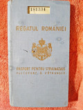 Pasaport pentru strainatate, Regatul Romaniei, Regele Carol II