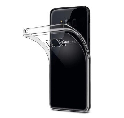 Husa Samsung Galaxy S8, TPU slim transparent foto