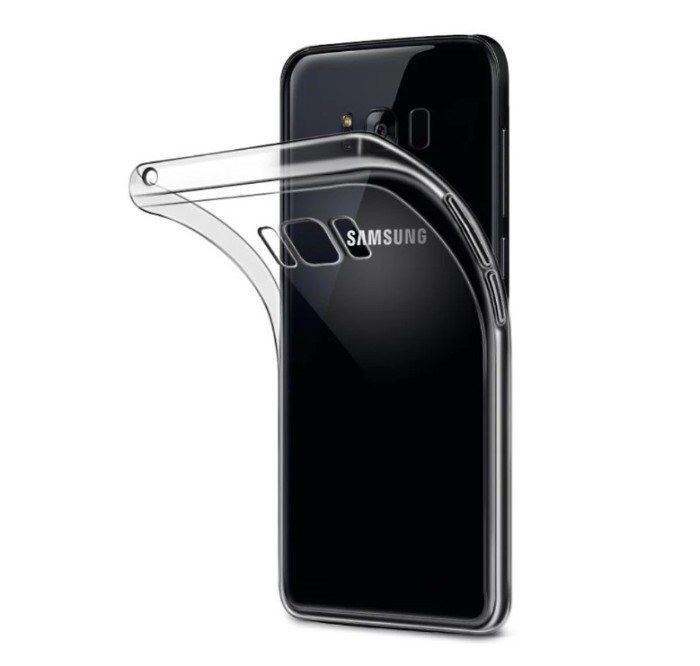 Husa Samsung Galaxy S8, TPU slim transparent