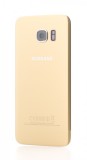 Capac Baterie Gold OEM Samsung Galaxy S7 Edge G935 - Inlocuire Carcasa Spate