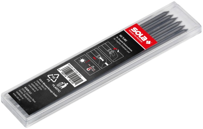 Mina de schimb TLM2 grafit universal SG TLM2 SOLA 66032120 HardWork ToolsRange