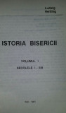 Ludwig Hertling Istoria Bisericii vol. 1 Sec. I-XIII trad. din italiana