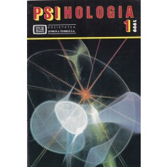 Psihologia, numarul 1, 1999