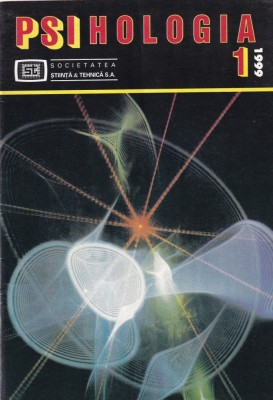 Psihologia, numarul 1, 1999 foto