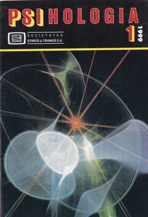 Psihologia, numarul 1, 1999