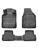 Set covorase auto din cauciuc tip tavita Nissan Qashqai I (J10) 2006-2013