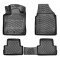 Set covorase auto din cauciuc tip tavita Nissan Qashqai I (J10) 2006-2013