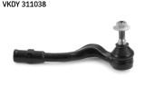SKF VKDY 311038 Cap de bara