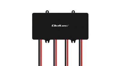 Qoltec Balansator de tensiune pentru baterii de 48V 4 x 12V | 10A | LiFePO4 AGM GEL foto