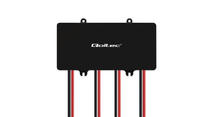 Qoltec Balansator de tensiune pentru baterii de 48V 4 x 12V | 10A | LiFePO4 AGM GEL