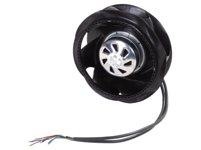 Ventilator: EC compact