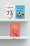 Pachet prieteni miniGrafic (3 cărți) - Shannon Hale, Svetlana Chma..., Grafic