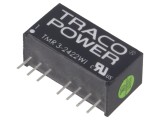 Convertor DC/DC 3W 9-36V la 12V/-12V SIP8
