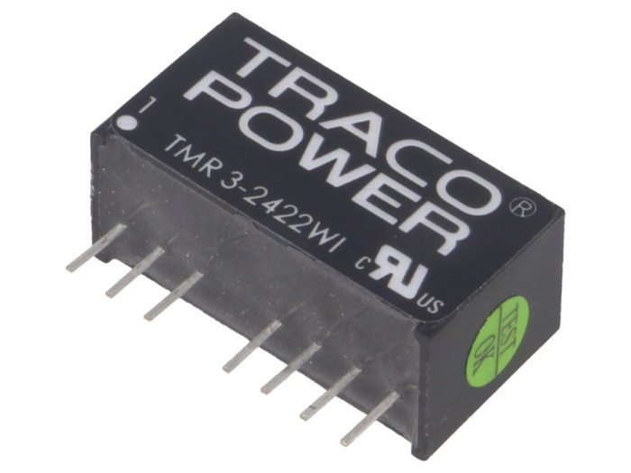 Convertor DC/DC 3W 9-36V la &plusmn;12V