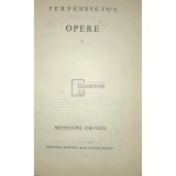 Perpessicius - Opere, vol. VII (dedicasie) (Editia: 1975)