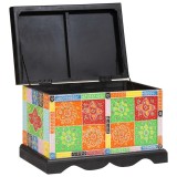 Cutie de depozitare 60x40x40 cm Lemn Solid Mango