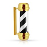 Cumpara ieftin Reclama luminoasa Mirplay - Frizerie / Barber Shop - Pol - BARBER BLACK GOLD