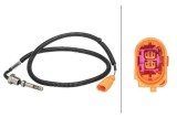 Senzor temperatura gaze evacuare Audi A4 B7 (8EC), A6 C6 (4F2) Motor 1.9 TDI, 2.0 TDI, 2.0 TDI 16V, 2.0 TDI quattro, OE 03G906088AG