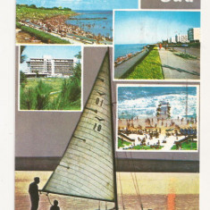 RF3 -Carte Postala- Eforie Sud, circulata 1974