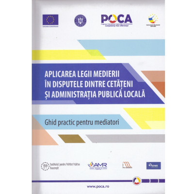 - Aplicarea legii medierii in disputele dintre cetateni si administratia publica locala - 132136 foto