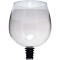 Dop tip pahar, Accesoriu pentru Sticle de Vin, transparent, Dimensiuni: 8 x 13 cm, usor, dar robust