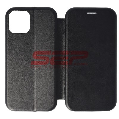 Toc FlipCover Round Apple iPhone 12 Pro Black foto