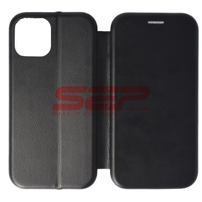 Toc FlipCover Round Apple iPhone 12 Black foto