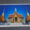 TAILANDA - BANGKOK - TEMPLU REGAL BUDIST DIN INCINTA PALATULUI REGAL -