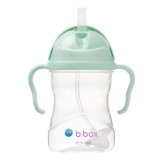 Cana cu pai, 6 luni+, Verde Fistic, 240 ml, B.Box