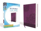 NIV Bible for Kids, Imitation Leather, Purple, Red Letter Edition, Comfort Print: Thinline Edition