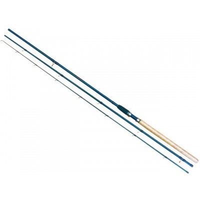 Lanseta sheffield fibra de carbon Baracuda Match Arlequin 3.9 m A: 5-30 g foto