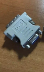 vand adaptor vga dvi i foto