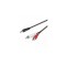 Cablu Jack 3.5 mm stereo la 2x RCA 1.5m Goobay