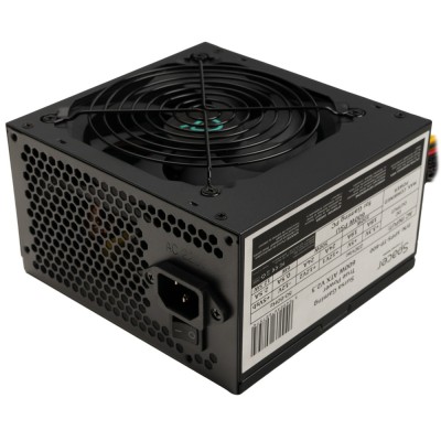 SURSA SPACER True Power TP600 (600W for 600W GAMING PC), PFC activ, fan 120mm, MB 20+4 x 1, CPU 4+4 x 1, PCI-E 6+2 x 2, SATA x 5, retail box, &amp;quot;SPPS-TP foto